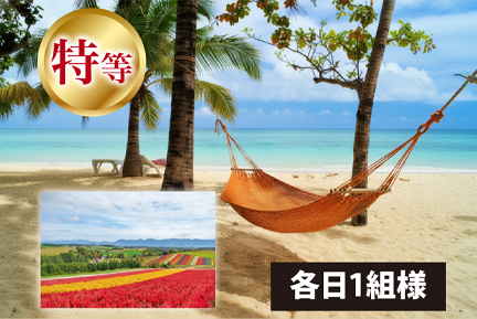 特等 旅行券
